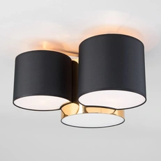 Изображение Потолочный светильник 3445 Mona Black/Gold