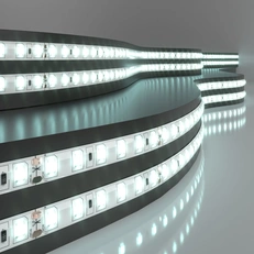 Фото товара Светодиодная лента Лента светодиодная 24V 9,6W 120Led 2835 IP65 холодный белый, 5м