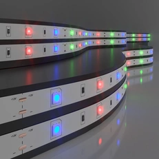 Фото товара Светодиодная лента Бегущая волна Лента светодиодная 12V 7,2W 30Led 5050 IP20 бегущая волна, 5м