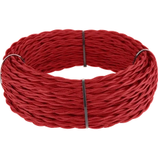 Изображение Ретро кабель витой 3х2,5 красный W6453648