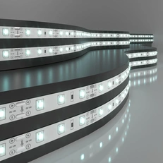 Фото товара Светодиодная лента Лента светодиодная 12V 4,8W 60Led 2835 IP20 холодный белый, 5м