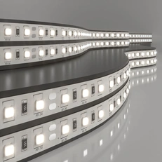 Фото товара Светодиодная лента Лента светодиодная 12V 14,4W 60Led 5050 IP20 дневной белый, 5м
