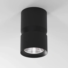 Фото товара Светильник накладной светодиодный Kayo 12W 4000К чёрный 25049/LED