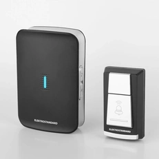Фото товара Звонок беспроводной 36M IP44 DBQ19M WL черный