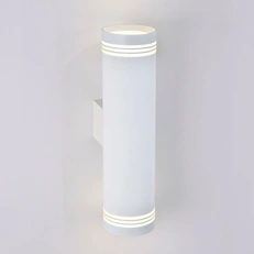 Изображение Настенный светодиодный светильник Selin LED белый Selin LED белый (MRL LED 1004)