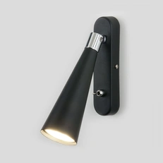 Изображение Настенный светильник Horn GU10 SW чёрный Horn GU10 SW чёрный (MRL 1010)