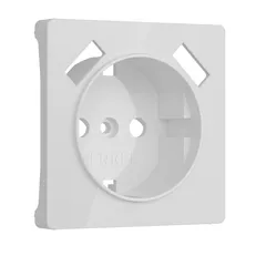 Изображение Накладка для розетки USB белый акрил W1179541