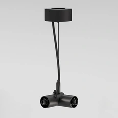 Фото товара Набор подвеса угловой с вводом питания Module System черный 85195/00