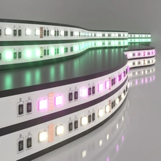 Фото товара Светодиодная лента Лента светодиодная 24V 24W 60Led 5050 IP20 MIX RGB/дневной белый, 5м