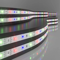 Фото товара Светодиодная лента Лента светодиодная 12V 4,8W 60Led 2835 IP20 RGB, 5м