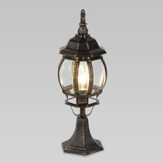 Фото товара Ландшафтный светильник Farola IP33 GL 1001S черное золото