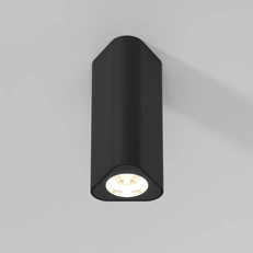 Фото товара Светильник потолочный светодиодный Trio 8W 3000K черный 25110/LED