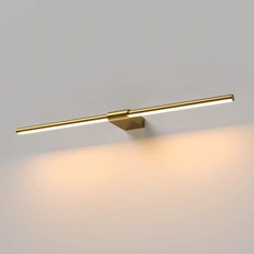 Изображение Светильник настенный светодиодный Luar латунь 40125/LED