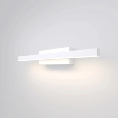 Изображение Светильник настенный поворотный светодиодный Rino 40121/LED белый