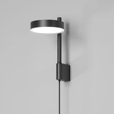 Фото товара Светильник настенный поворотный светодиодный Tobi LED 4000K черный 40129/LED