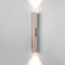 Изображение Светильник настенный светодиодный Langer IP44 40124/LED матовое золото