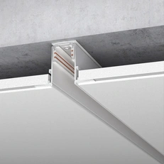 Фото товара Шинопровод встраиваемый белый 3м 85128/00 Slim Magnetic