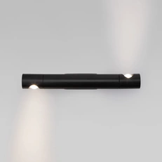 Изображение Настенный светодиодный светильник в стиле минимализм 40161 LED черный