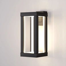 Фото товара Уличный настенный светодиодный светильник Frame LED IP54 1527 TECHNO LED черный
