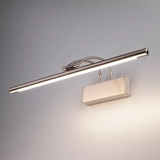 Изображение Настенный светодиодный светильник Simple LED никель Simple LED 10W 1011 IP20 никель