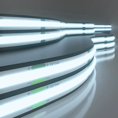 Фото товара Светодиодная лента Лента светодиодная 24V 11W 352Led COB IP20 холодный белый, 5м