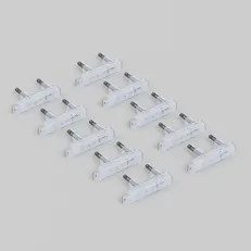 Изображение Блок LED подсветки для выключателя 10 шт. (голубой) W8020102