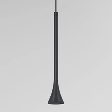 Фото товара Светильник подвесной светодиодный Hall 5W 4000K черный 50314 LED