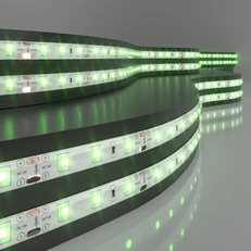 Фото товара Светодиодная лента Лента светодиодная 12V 4,8W 60Led 2835 IP65 зеленый, 5м