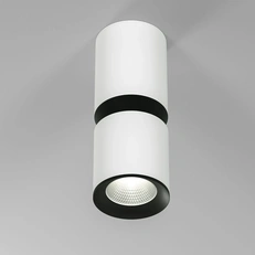Фото товара Светильник накладной светодиодный Kayo 12W 4000К белый/чёрный 25048/LED