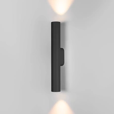 Изображение Светильник настенный светодиодный Langer IP44 40123/LED черный