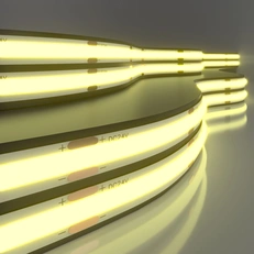 Фото товара Светодиодная лента Лента светодиодная 24V 11W 352Led COB IP20 теплый белый, 5м