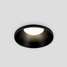 Фото товара Встраиваемый точечный светодиодный светильник 25026/LED 7W 4200K BK черный