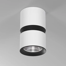 Фото товара Светильник накладной светодиодный Kayo 12W 4000К белый/чёрный 25049/LED