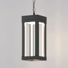 Фото товара Уличный подвесной светодиодный светильник Frame LED IP54 1528 TECHNO LED серый