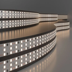 Фото товара Лента светодиодная 360LED 26W IP20 трехрядная 3300К теплый белый 2835 24V 360Led 26W IP20