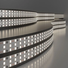 Фото товара Лента светодиодная 360LED 26W IP20 трехрядная 4200К дневной белый 2835 24V 360Led 26W IP20