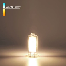 Фото товара Светодиодная лампа G9 LED 5W 220V 4200K стекло BLG915
