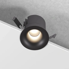 Фото товара Светильник встраиваемый светодиодный Bliss 15W 4000K черный 25070/LED
