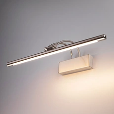 Изображение Светильник настенный поворотный светодиодный Simple LED никель 3000К MRL LED 10W 1011 IP20 никель