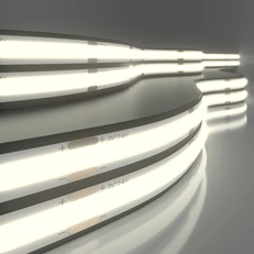 Фото товара Лента светодиодная 24V 11W 352Led COB IP20 дневной белый, 5 м COB 24V 352Led 11W IP20