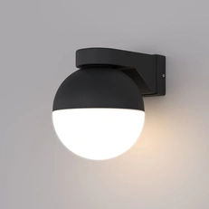 Изображение Светильник влагозащищенный настенный MRL 1028 IP54 черный