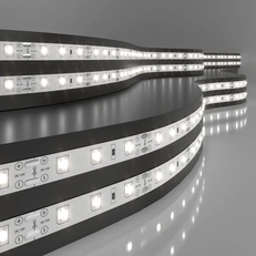 Фото товара Светодиодная лента Лента светодиодная 12V 4,8W 60Led 2835 IP20 дневной белый, 5м