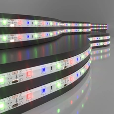 Фото товара Светодиодная лента Лента светодиодная 12V 4,8W 60Led 2835 IP65 RGB, 5м