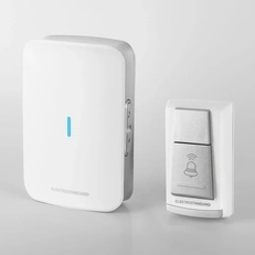 Фото товара Звонок беспроводной 36М IP44 DBQ19M WL белый