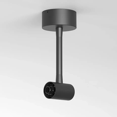 Фото товара Module System Декоративная гибкая стойка без питания черный 85193/00