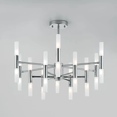 Изображение Умная потолочная люстра Bastone 345 хром