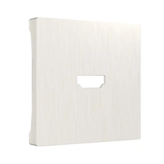 Изображение W1196013/ Накладка для розетки HDMI (перламутровый рифленый) W1196013