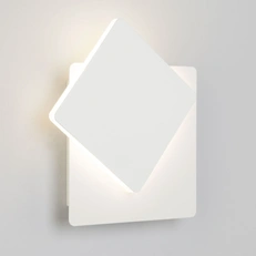 Фото товара Настенный поворотный светодиодный светильник Screw LED 40136/1 белый